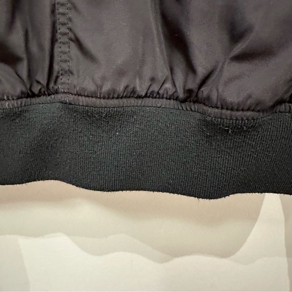 H&M Youth Lightweight Bomber Jacket Black Size 12-13Y - Picture 11 of 11